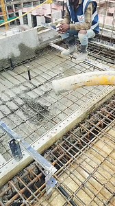 Mivan shuttering Slab concrete 3rd floor #construction #civil #concert #steel #building #plywood #mivan @highlight | Nintu Majumder