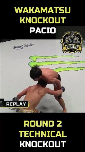 JOSHUA PACIO VS. YUYA WAKAMATSU ONE 173