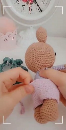 Como Tejer Amigurumis Paso A Paso En Español | Conejito Amigurumi En Crochet Para Principiantes