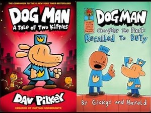 Dog Man Book 3 Chapter 1&2 A Tale of Two Kitties (FAST)