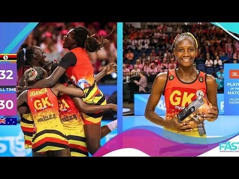 She Cranes 32:30 Australia |Match Highlights| Fast5 World Netball Series 2022