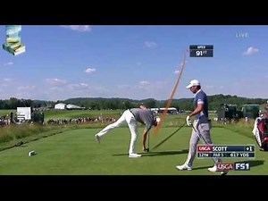 Awesome Golf Shots on Protracer 2016 US Open Championship at Oakmont