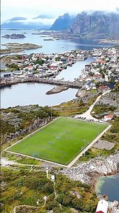 Is This the World’s Most Beautiful Soccer Field? ⚽