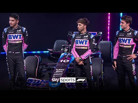 Alpine REVEAL their 2024 car! 🏎