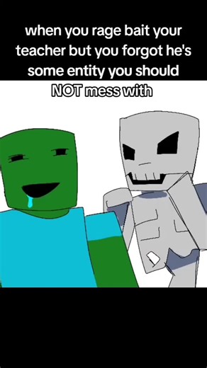 shit post #monsterschool #minecraft #herobrineminecraft #shitpost #fyp