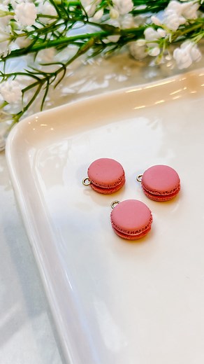 17K views · 211 reactions | Let’s make macarons together ✨❤️ . . . #polymerclay #clayminiature #polymerclayearrings #polymerclaycharms #clayearrings #polymerclayartist #polymerclaymacaron #claymacaron | Tera Clay | Facebook