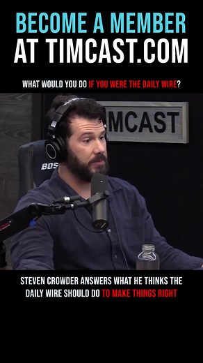 What Would You Do If You Were The Daily Wire? | Tim Pool