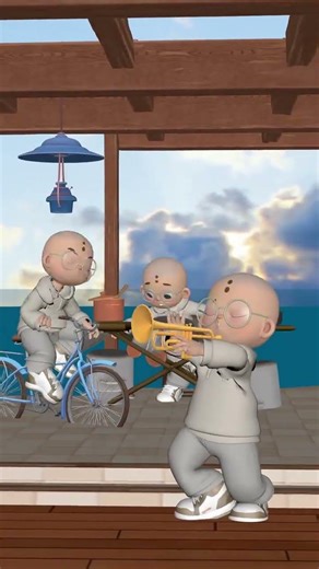 Early Rise for Manure Pick-Up: Hilarious Animation