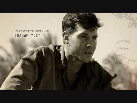 The Pacific soundtrack and titles