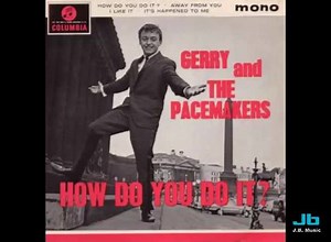 Gerry & The Pacemakers 1963 - How Do You Do It | 60s Around Sounds Music