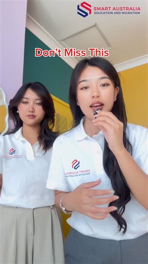 𝐒𝐎𝐔𝐓𝐇 𝐎𝐅𝐅𝐈𝐂𝐄: 20 Teddington Rd, Burswood, WA 6100 𝐍𝐨𝐫𝐭𝐡 𝐎𝐅𝐅𝐈𝐂𝐄: 391 Oxford St, Mount Hawthorn, WA 6016 Perth: 0861 560 393 / 0423 551 894 • Canberra Office: Unit 16, 84 Ainsworth Street, Mawson 2607 Canberra: 0489 284 864 Register Now - We’ll Call You! Apply Here https://forms.gle/VU3gUue8FYrmLpCR9 | SMART Australia Education and Migration