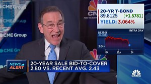 20-year bond auction yield: 3.095%