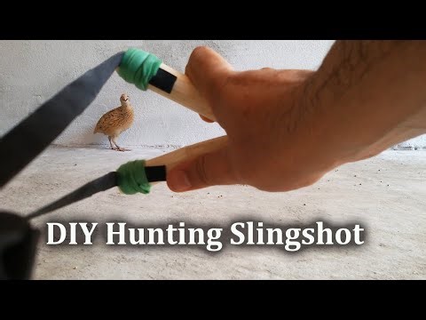 How to Make Top 20 Hunting Slingshots at Home | DIY Live Build