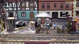 梦幻般的RC列车与小站