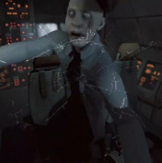 i'm on observation duty 8 cockpit Intruder zombie