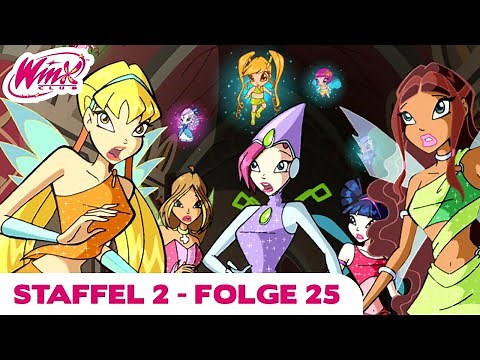 Winx Club - GANZE FOLGE - Im Angesicht des Feindes - Staffel 2 Folge 25