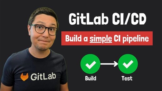 GitLab CI/CD Pipeline Tutorial for Beginners | Robert Flatters