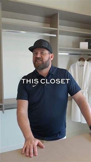 Primary Closet Design Ideas | Walk-In Closet with Island + Laundry Tip