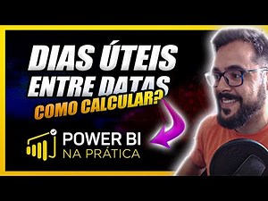 Como Calcular os dias úteis entre datas no Power Bi (Network Days)
