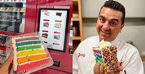 Where to find Calgary's cake ATM machines to indulge in massive slices | Food & Drink