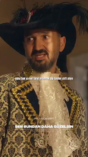 Sen Bundan Daha Güzelsin 😂 🎬 Ketenpere: Dalavere #shorts #movie
