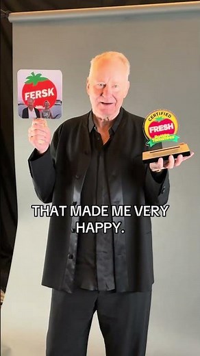 Stellan Skarsgård's Proud Dad Moment