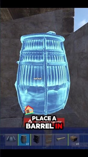 ✅ PERFECT Wipe Day 1x1 Base - Only 3600 Stone! Rust 2026