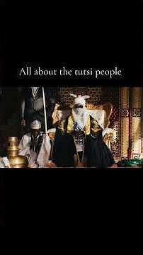 Tutsi people from Rwanda, Burundi and DRC.