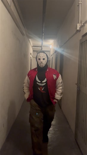 Jason voorhees inspired cosplay mask #cosplay