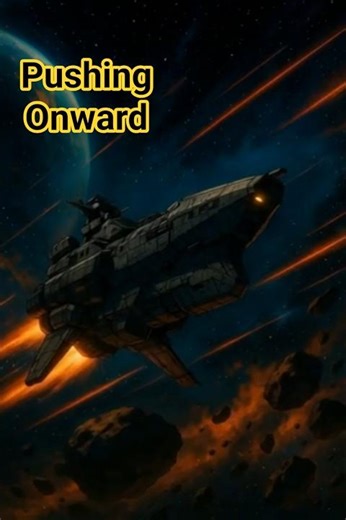 USS Aegis Takes Flight - Moving Onward