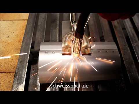 Schritt für Schritt MIG/MAG Schweißen: Lochschweißen (Blech)