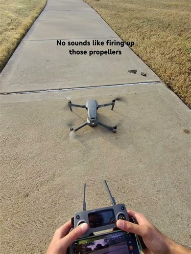 Dji mavic 2 pro start up and rev