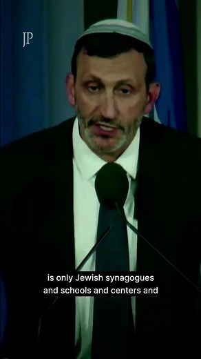 Jewish communities face a seven-front war, Perez warns