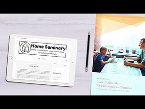 How I Use Home Seminary || FREE Come Follow Me 2022 Lesson Plan Outlines for Daily Scripture Study