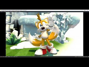Sonic X Shadow Generations leaked Switch rom - Sonic Generations gameplay (PC Yuzu)
