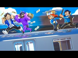 COPS vs TRAIN ROBBERS (Mad City)