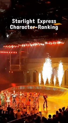 Starlight Express Characters Ranking and Highlights