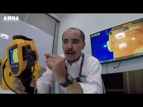 Cámara termográfica Fluke