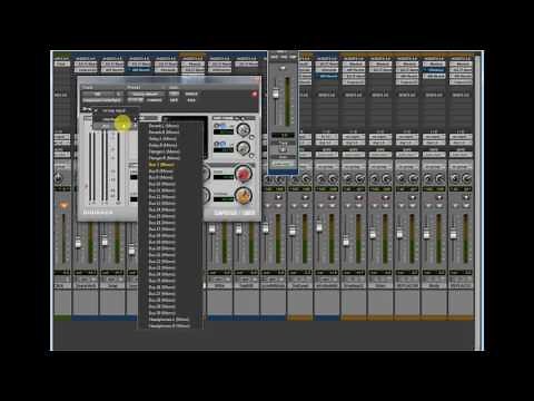 Kick/Bass Sidechaining Basics In Pro Tools (EDM)