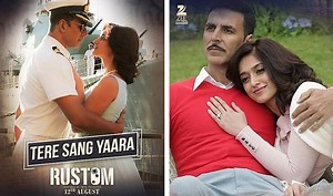 Akshay Kumar’s ‘Rustom’ Mesmerizes With New Song, ‘Tere Sang Yaara’