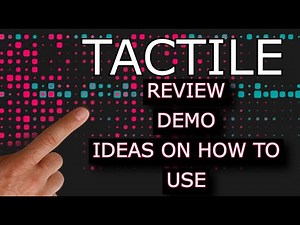 Sampleson's Tactile - Ideas on how to make some wild sounds for your song or movie.