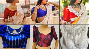 New Model Blouse Front Neck Designs//High Neck Blouse Pattern//Blouse Neck Designs//Boat Neck Design | Beautiful Trends