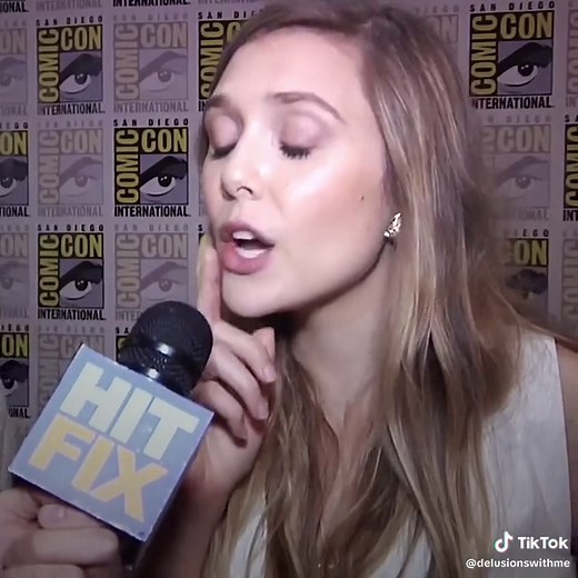 it was me im the friend #elizabetholsen #elizabetholsenedit #fyp