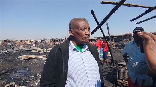 2.1K views · 17 reactions | Chief Director of the Civil Protection Unit Mr Nathan Nkomo gives speaks on the fire that broke out at Glen View 8 Furniture Complex today. He appreciated the City of Harare’s role in containing the fire. | The City of Harare | Facebook