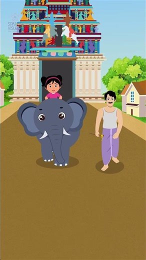 Elephant Song in Tamil | Sakura Visuals - Design and Animation Studio
