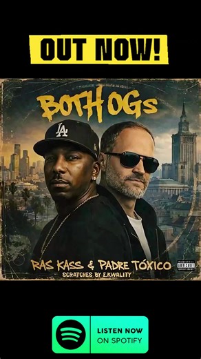New Hit Track Featuring Ras Kass - Check It Out!