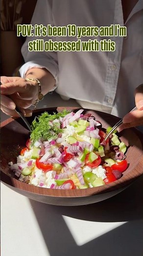 Greek Orzo Salad With Lemon Oregano Dressing