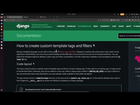 Template Tags in Django | Simple Tag & Inclusion Tag Explained with Examples