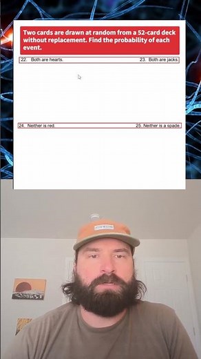 Algebra 2: probability - consecutive probabilities #algebra2 #math #STEM #tutor