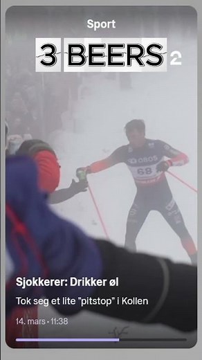 🍻The Drunkest Skier in World Cup History?🍻